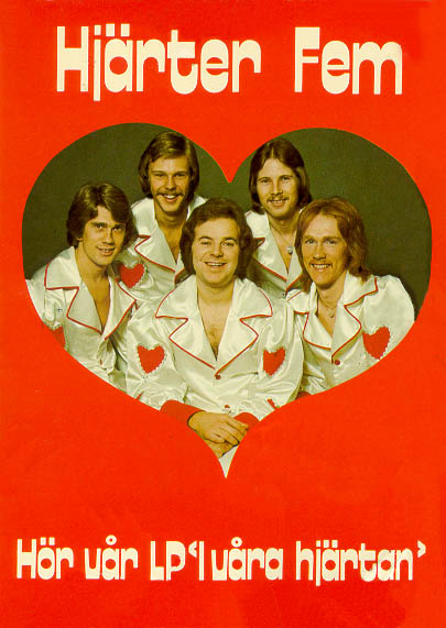 Hjarter fem