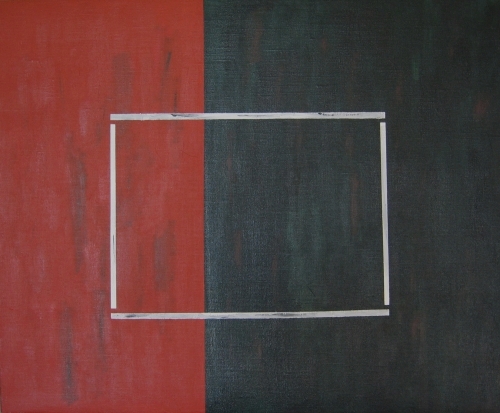 Square on red/green