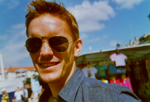 Elvis has left the building