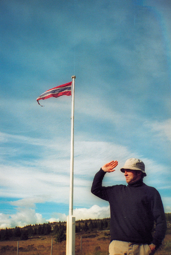 Hi, said the mountain