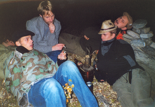 Nightly conversation