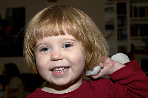 Verdens søteste pike!